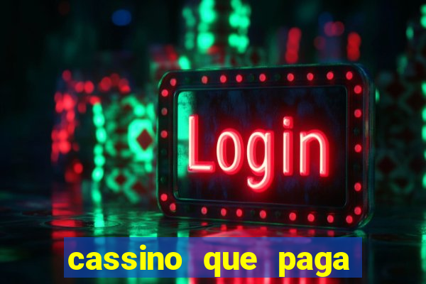 cassino que paga 18 reais no cadastro